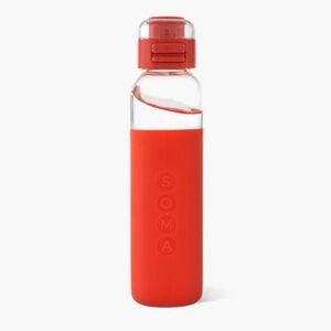 Soma 17oz Tangerine Water Bottle